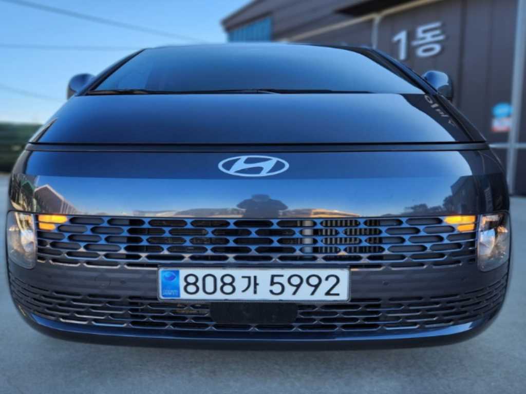 현대 스타리아 하이브리드 1.6 HEV 카고 5인승 모던 - 이미지 4