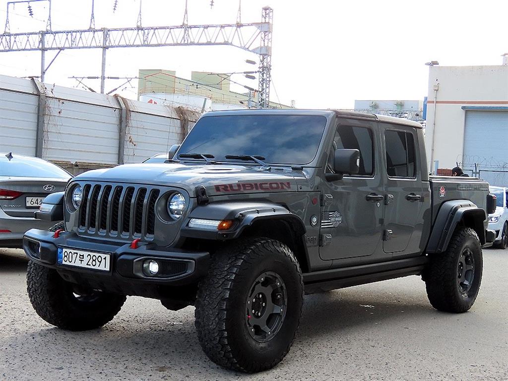 지프 글래디에이터 3.6 V6 AWD 루비콘 소프트 트리폴드 - 이미지 9