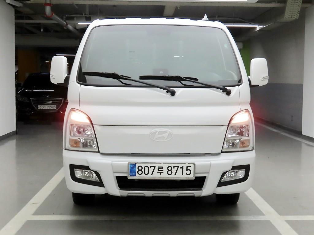 현대 포터II LPG 슈퍼캡 초장축 프리미엄 - 이미지 4