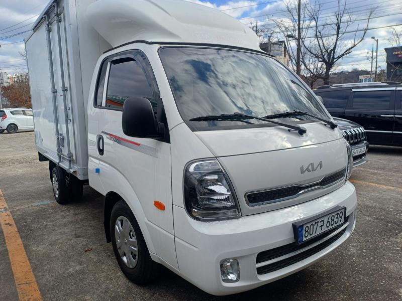 기아 더 뉴봉고Ⅲ화물 1톤 LPG 킹캡 초장축 L - 이미지 4