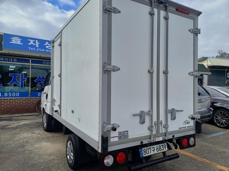 기아 더 뉴봉고Ⅲ화물 1톤 LPG 킹캡 초장축 L - 이미지 3