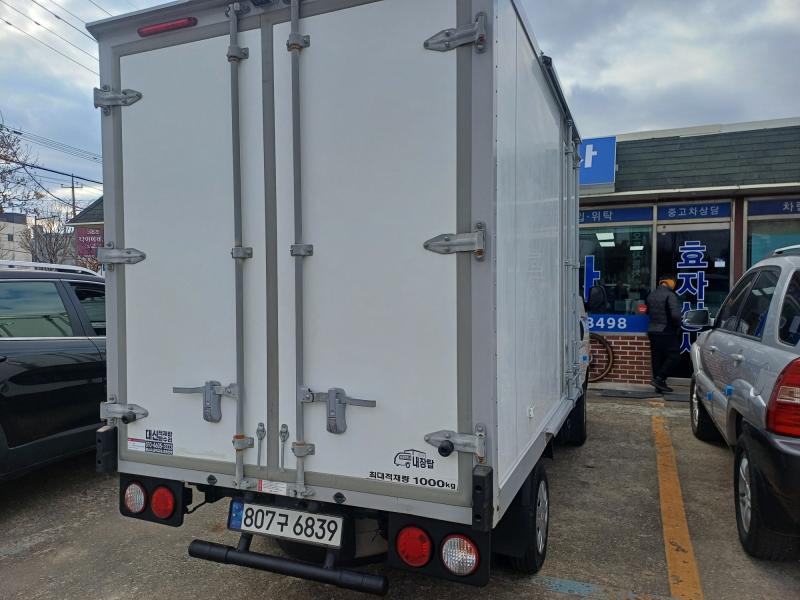 기아 더 뉴봉고Ⅲ화물 1톤 LPG 킹캡 초장축 L