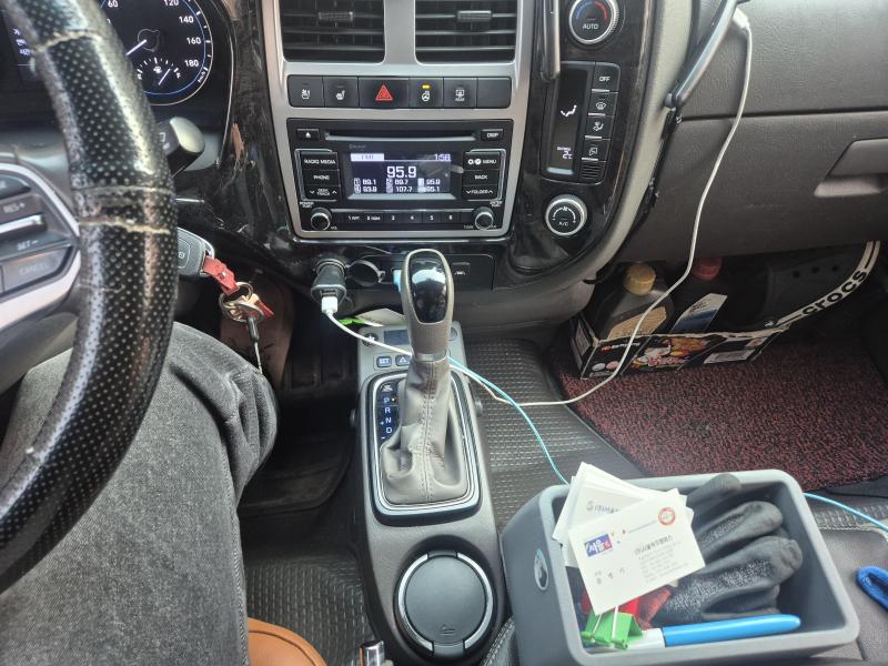 현대 포터II VGT 슈퍼캡 초장축 프리미엄 - 이미지 3