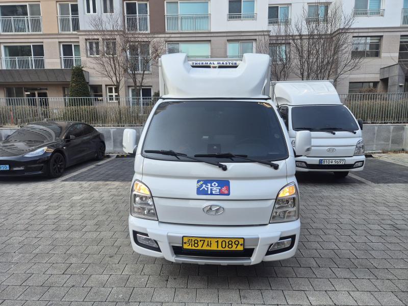 현대 포터II VGT 슈퍼캡 초장축 프리미엄 - 이미지 9