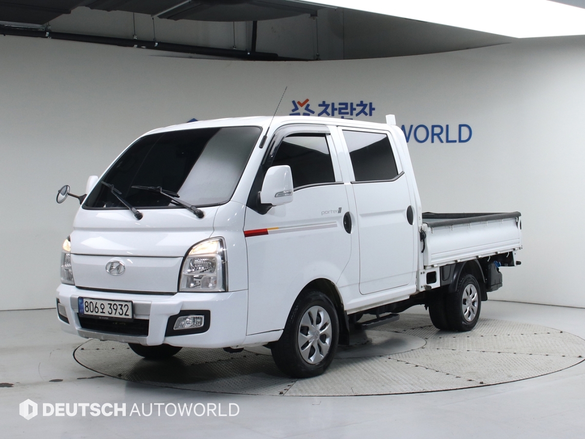 현대 포터II VGT 더블캡 초장축 프리미엄