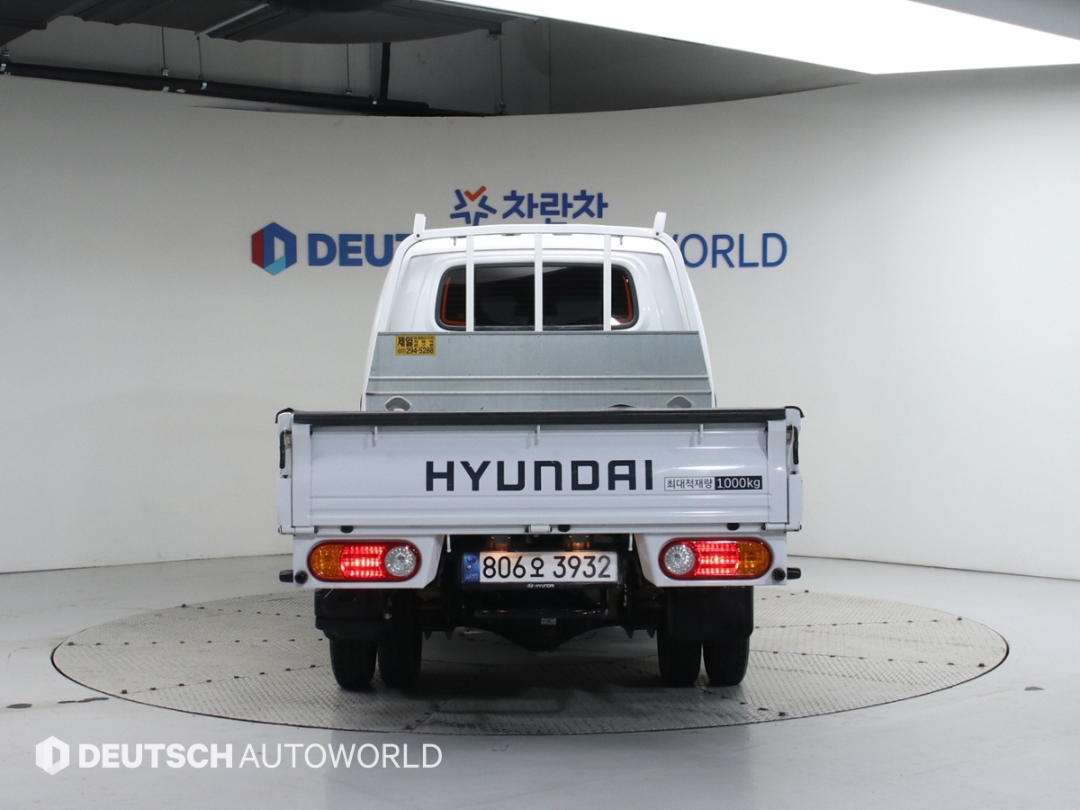 현대 포터II VGT 더블캡 초장축 프리미엄 - 이미지 17