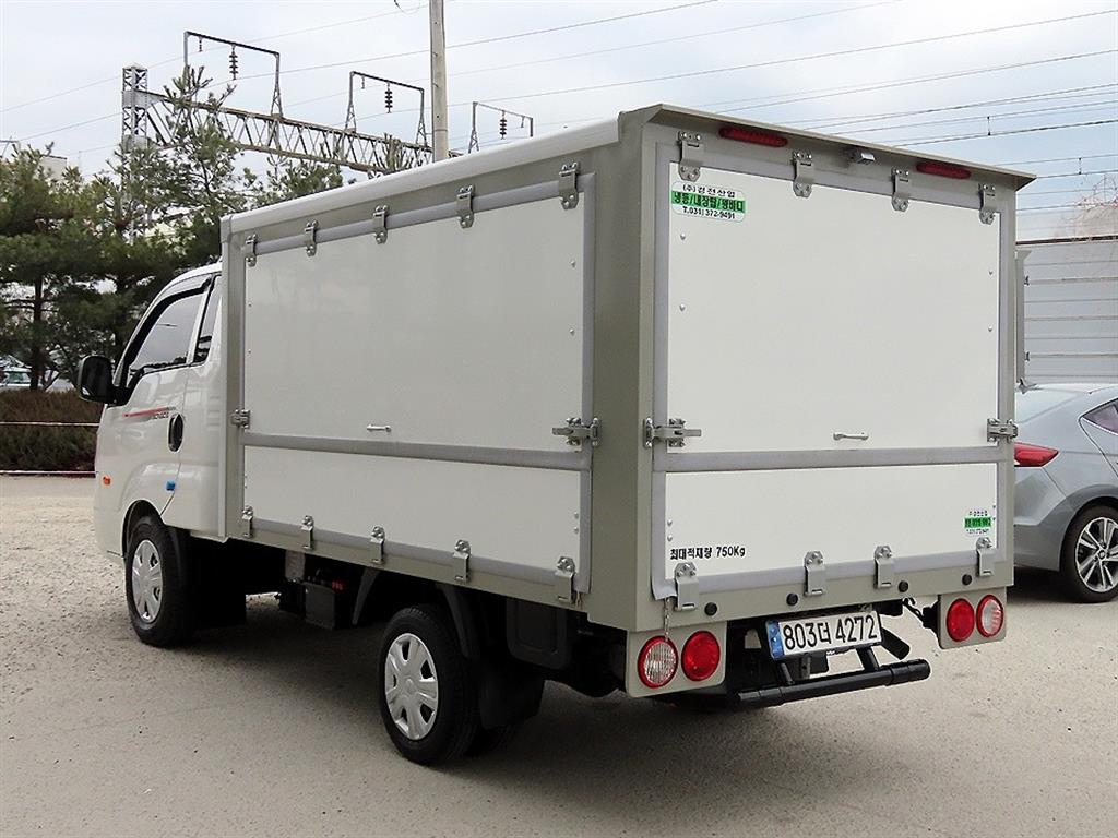 기아 더 뉴봉고Ⅲ화물 다용도탑차