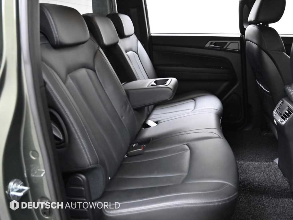 KG모빌리티(쌍용) 더 뉴렉스턴 스포츠 2.2 4WD 노블레스 - 이미지 6