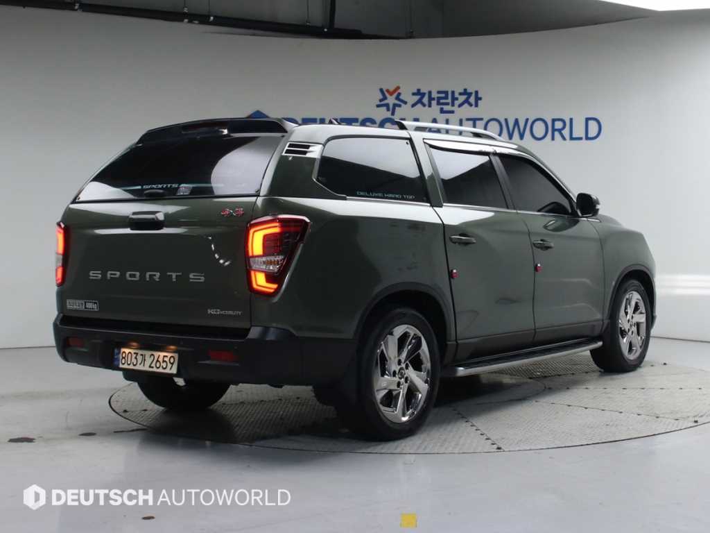 KG모빌리티(쌍용) 더 뉴렉스턴 스포츠 2.2 4WD 노블레스 - 이미지 5