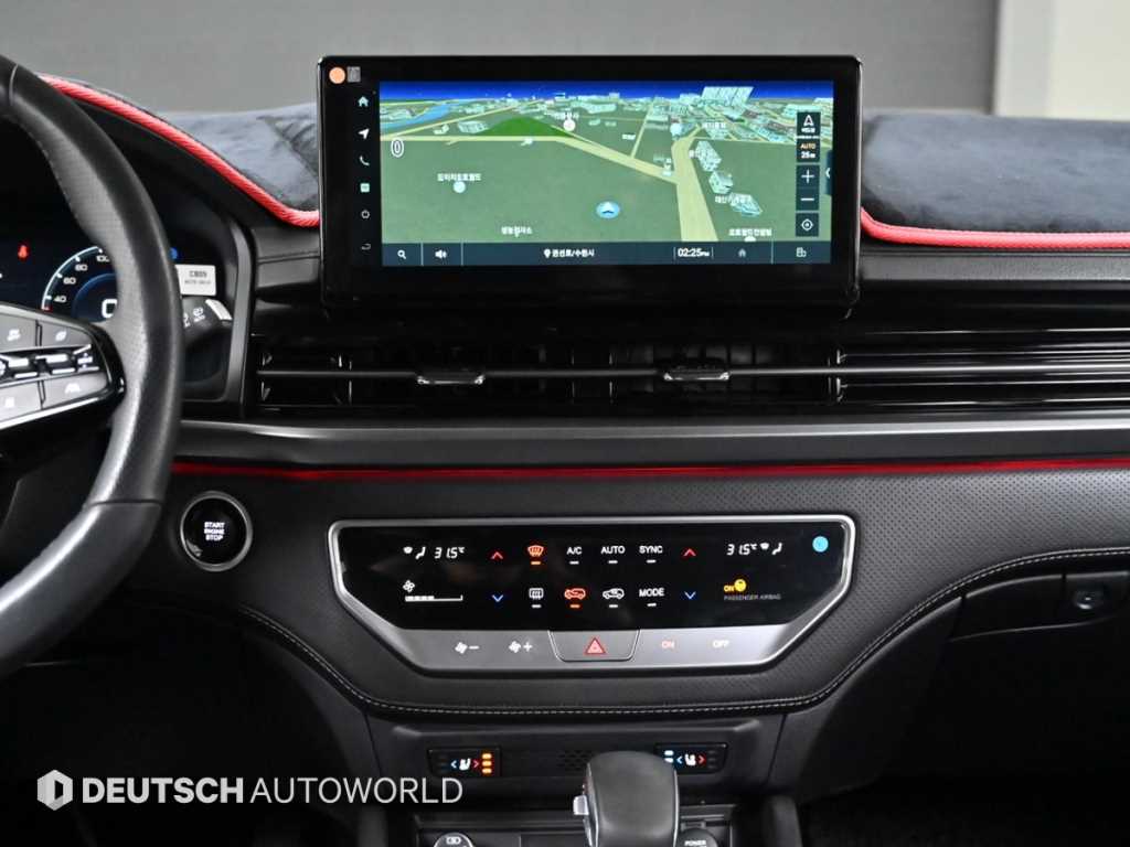 KG모빌리티(쌍용) 더 뉴렉스턴 스포츠 2.2 4WD 노블레스 - 이미지 8