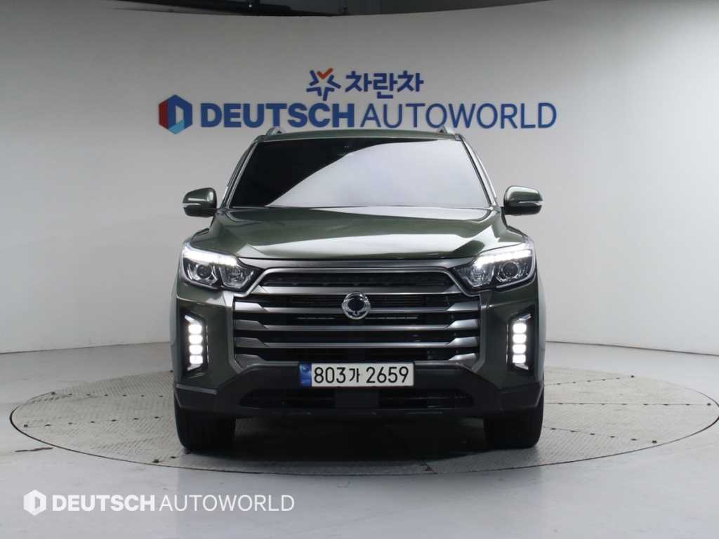 KG모빌리티(쌍용) 더 뉴렉스턴 스포츠 2.2 4WD 노블레스 - 이미지 9