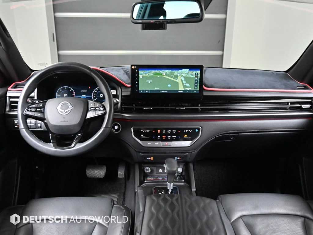 KG모빌리티(쌍용) 더 뉴렉스턴 스포츠 2.2 4WD 노블레스 - 이미지 12