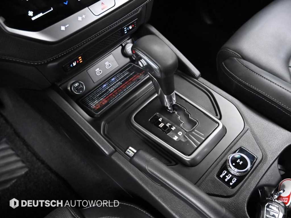 KG모빌리티(쌍용) 더 뉴렉스턴 스포츠 2.2 4WD 노블레스 - 이미지 10