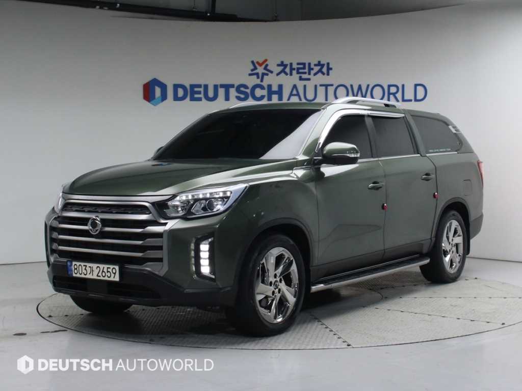 KG모빌리티(쌍용) 더 뉴렉스턴 스포츠 2.2 4WD 노블레스 - 이미지 17