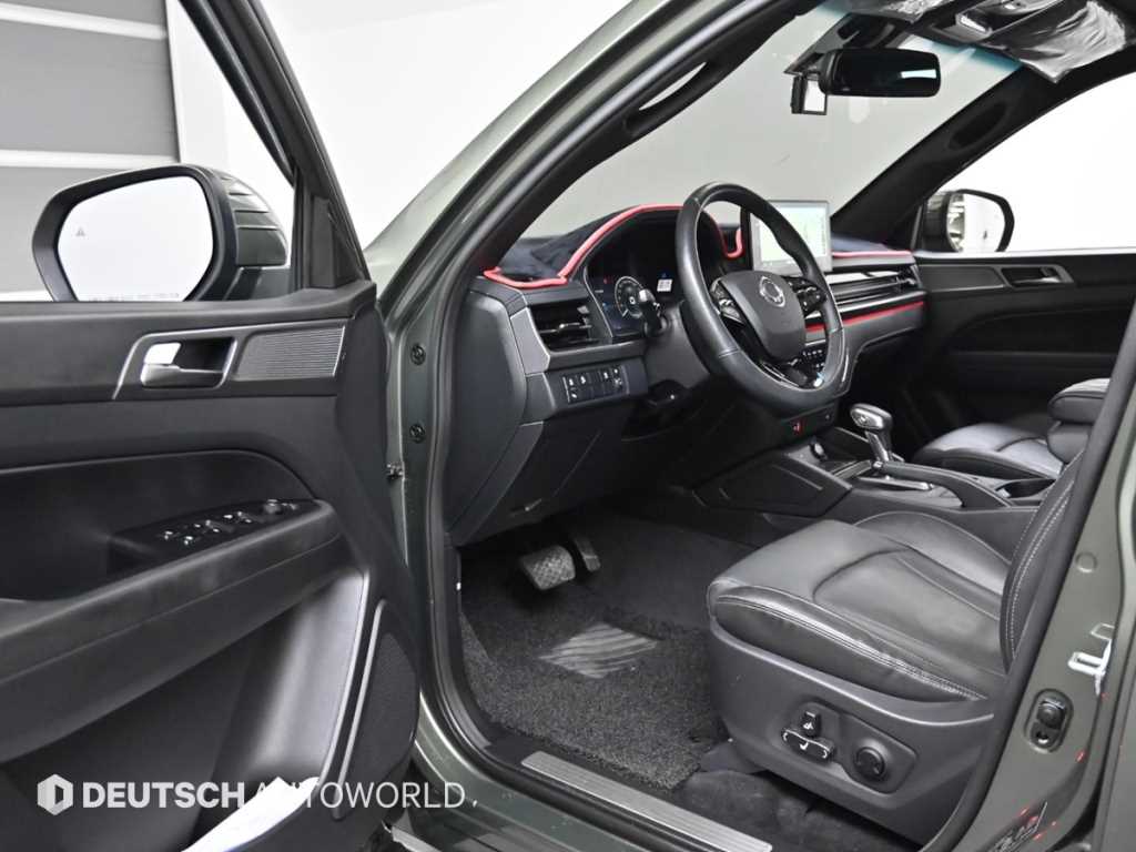 KG모빌리티(쌍용) 더 뉴렉스턴 스포츠 2.2 4WD 노블레스 - 이미지 18