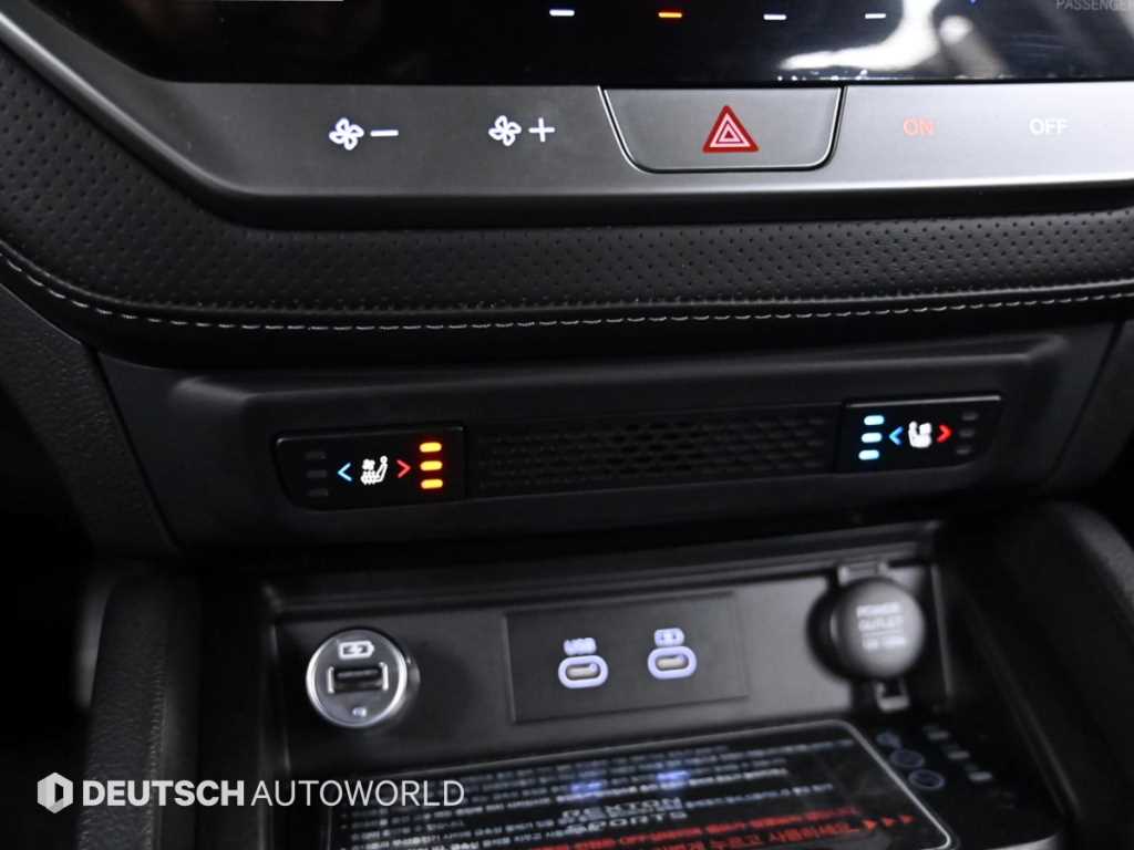 KG모빌리티(쌍용) 더 뉴렉스턴 스포츠 2.2 4WD 노블레스 - 이미지 19