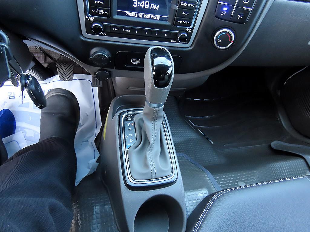 현대 포터II 내장탑차 LPG 슈퍼캡 - 이미지 19