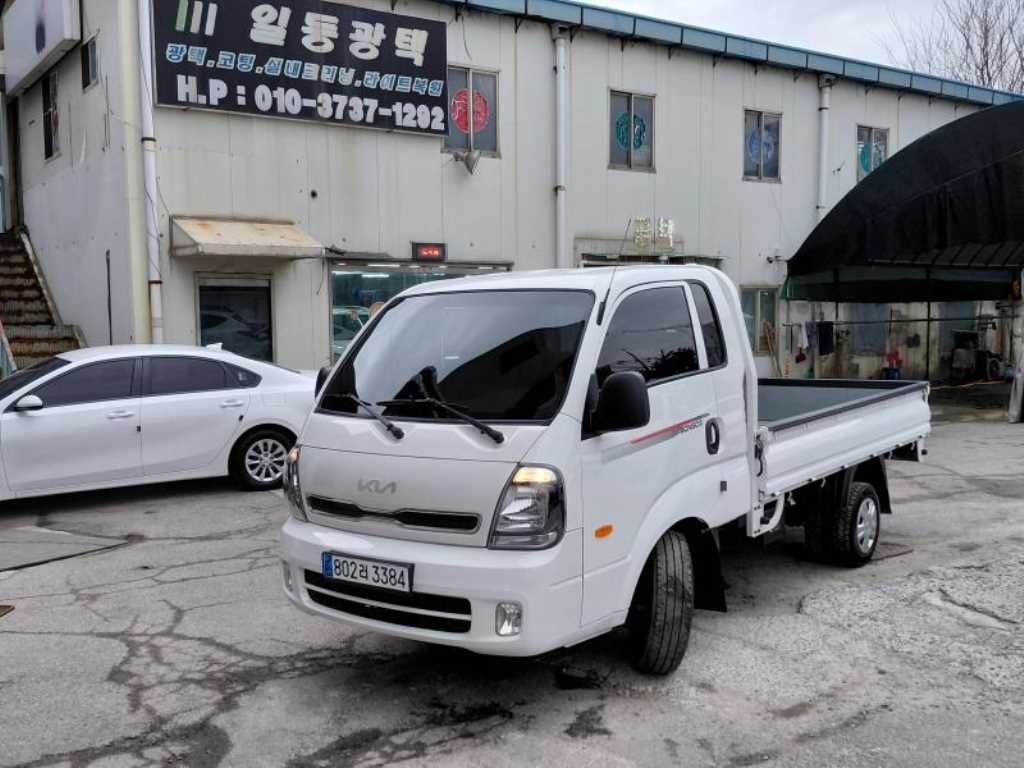 기아 더 뉴봉고Ⅲ화물 1톤 킹캡 초장축 L - 이미지 7
