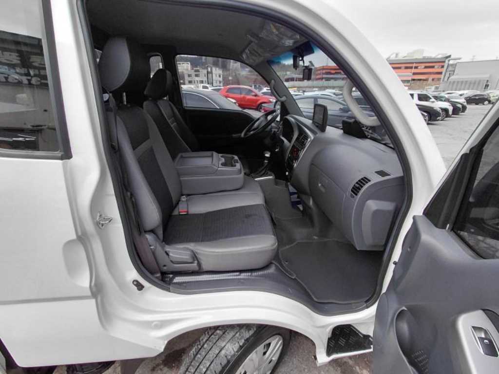 기아 더 뉴봉고Ⅲ화물 1톤 킹캡 초장축 L - 이미지 4