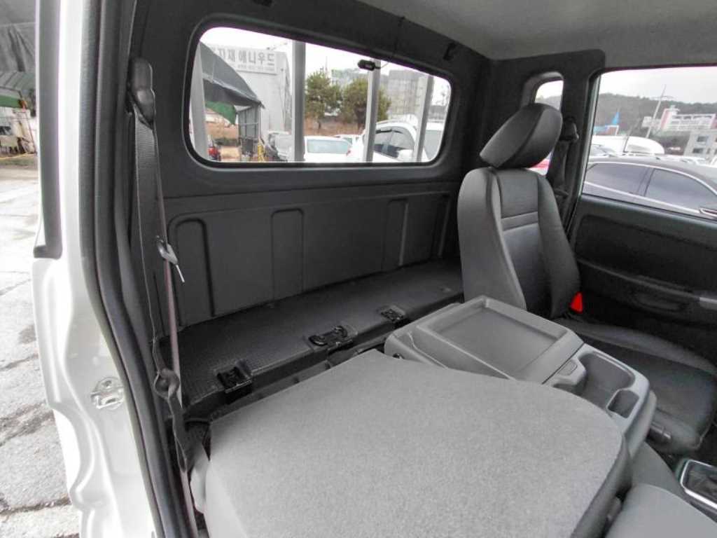 기아 더 뉴봉고Ⅲ화물 1톤 킹캡 초장축 L - 이미지 12