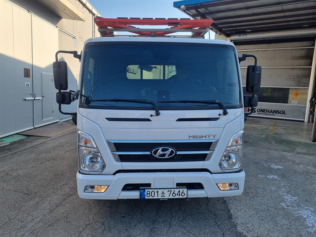 현대 올 뉴마이티 2.5톤 슈퍼캡 장축고상 - 이미지 7