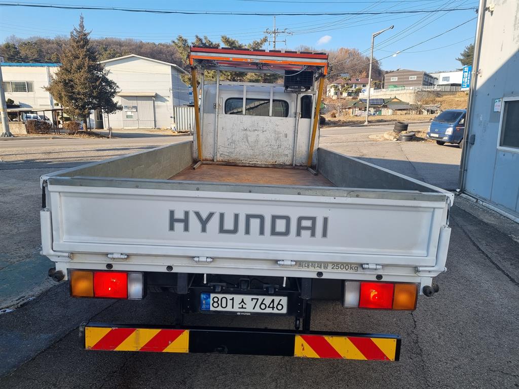 현대 올 뉴마이티 2.5톤 슈퍼캡 장축고상 - 이미지 17