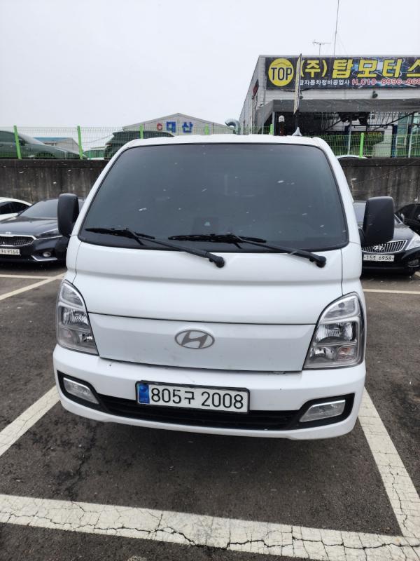 현대 포터II LPG 더블캡 초장축 스마트