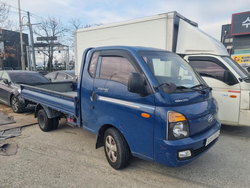 현대 포터II CRDi 슈퍼캡 초장축 슈퍼