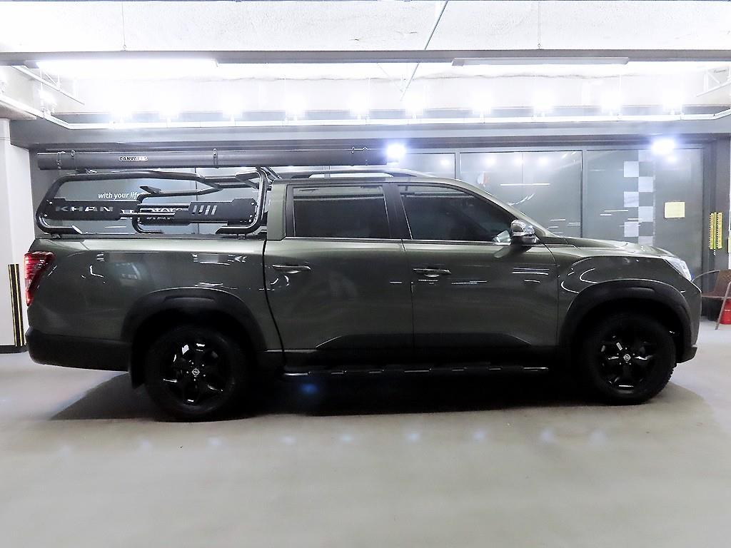 KG모빌리티(쌍용) 더 뉴렉스턴 스포츠 칸 2.2 4WD 프레스티지 - 이미지 3