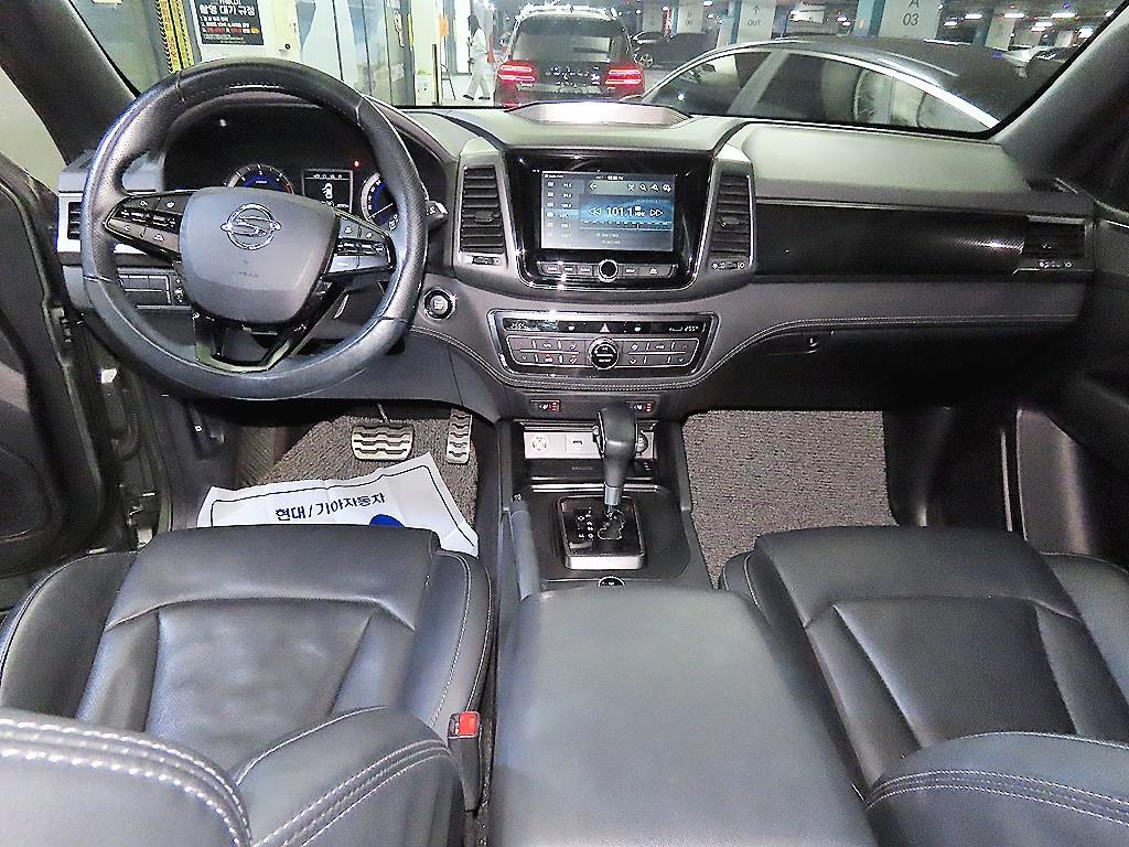 KG모빌리티(쌍용) 더 뉴렉스턴 스포츠 칸 2.2 4WD 프레스티지 - 이미지 5