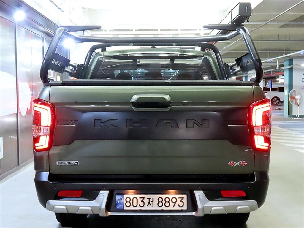 KG모빌리티(쌍용) 더 뉴렉스턴 스포츠 칸 2.2 4WD 프레스티지 - 이미지 9