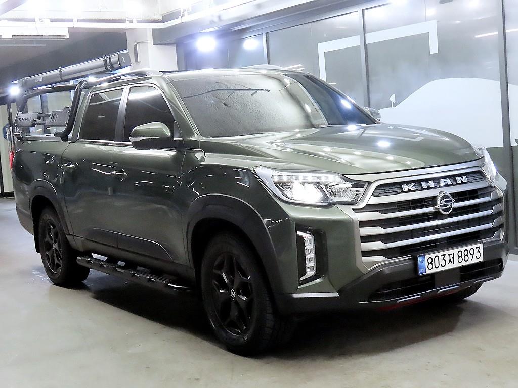 KG모빌리티(쌍용) 더 뉴렉스턴 스포츠 칸 2.2 4WD 프레스티지 - 이미지 13