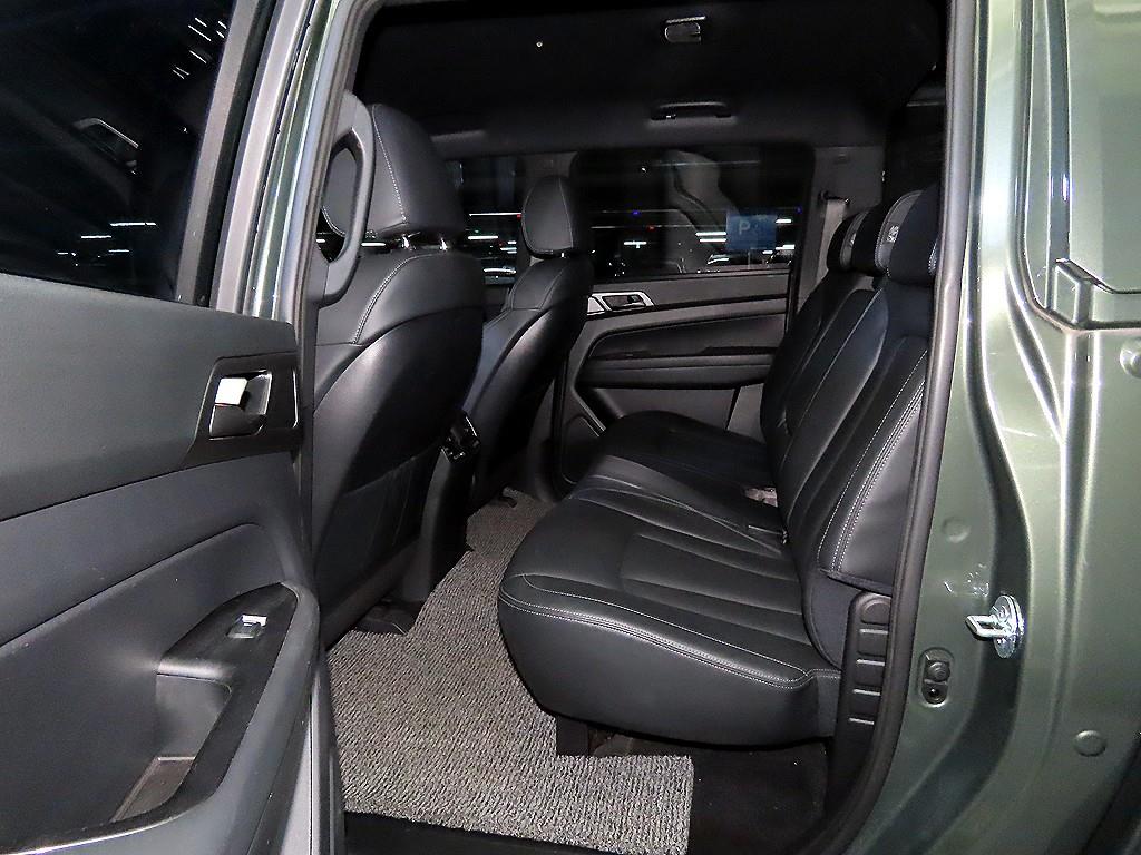 KG모빌리티(쌍용) 더 뉴렉스턴 스포츠 칸 2.2 4WD 프레스티지 - 이미지 20