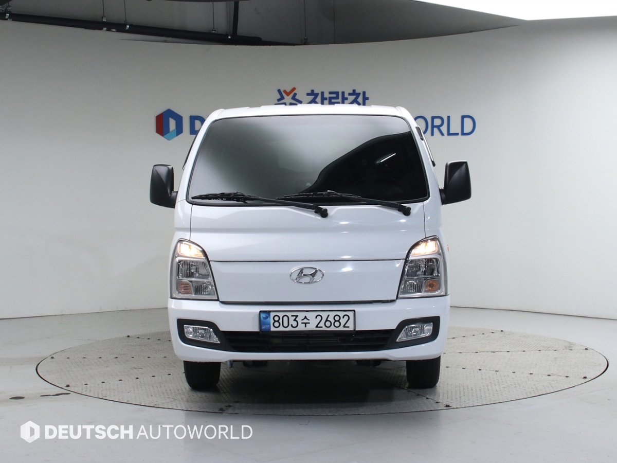 현대 포터II VGT 더블캡 초장축 스마트