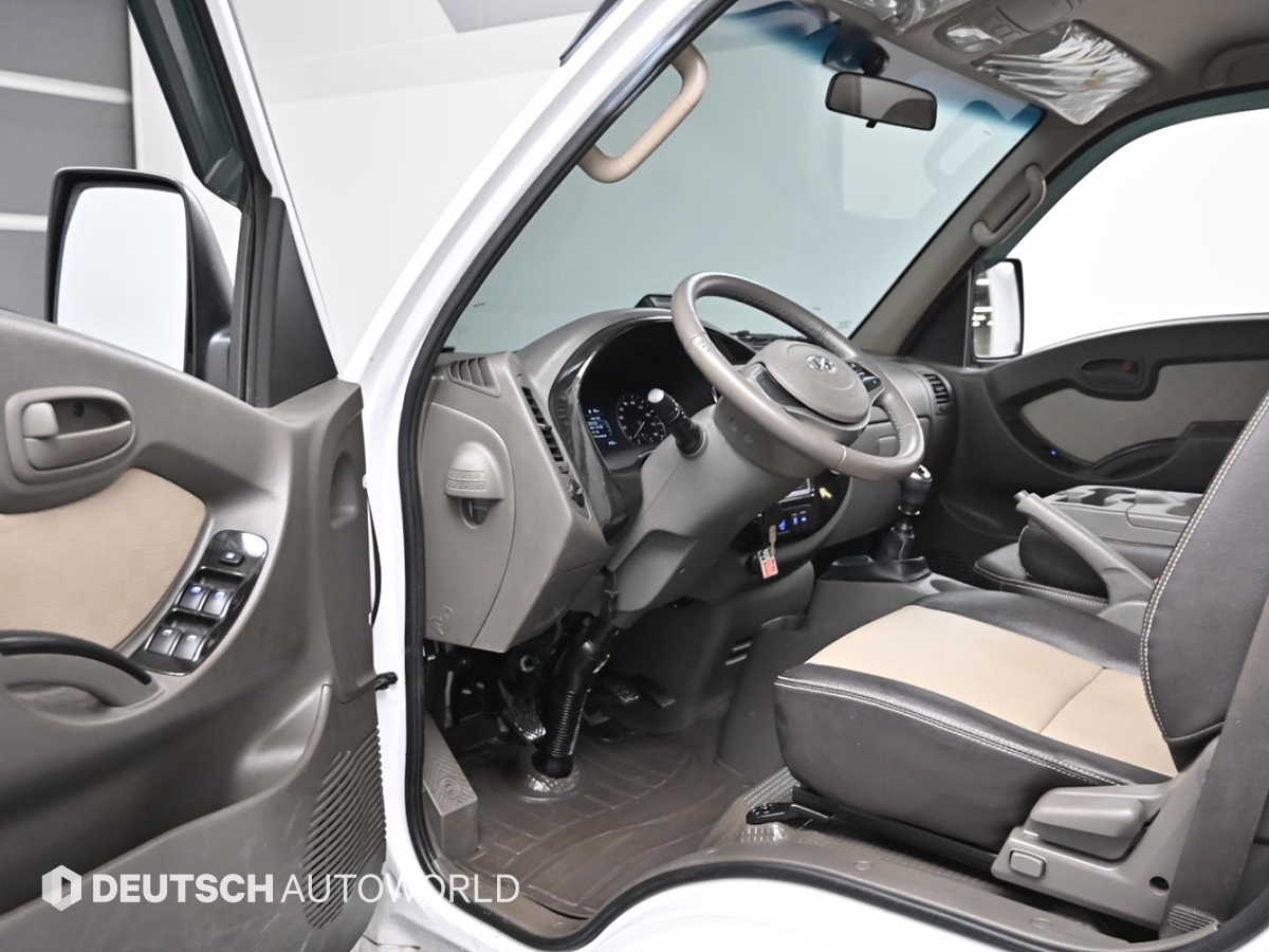 현대 포터II VGT 더블캡 초장축 스마트 - 이미지 6