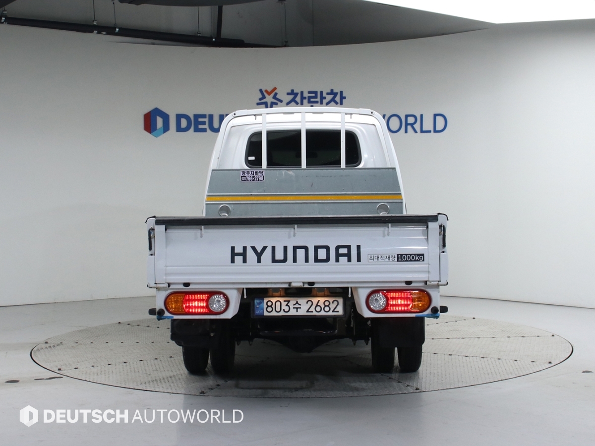 현대 포터II VGT 더블캡 초장축 스마트 - 이미지 14