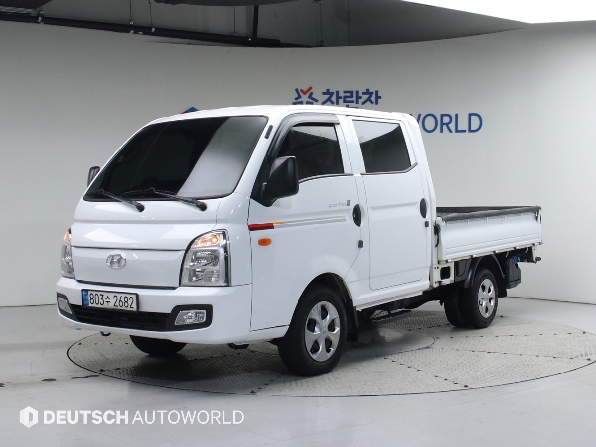 현대 포터II VGT 더블캡 초장축 스마트 - 이미지 19