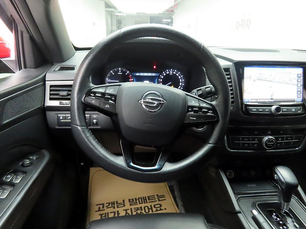 KG모빌리티(쌍용) 더 뉴렉스턴 스포츠 칸 2.2 4WD 프레스티지 - 이미지 8