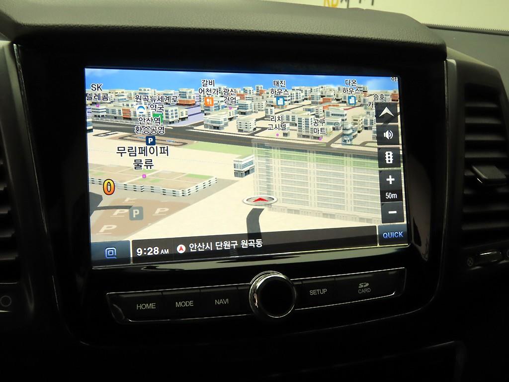 KG모빌리티(쌍용) 더 뉴렉스턴 스포츠 칸 2.2 4WD 프레스티지 - 이미지 4