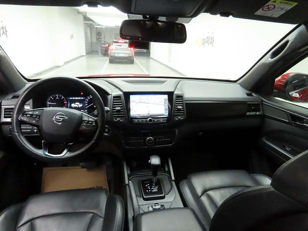 KG모빌리티(쌍용) 더 뉴렉스턴 스포츠 칸 2.2 4WD 프레스티지 - 이미지 14