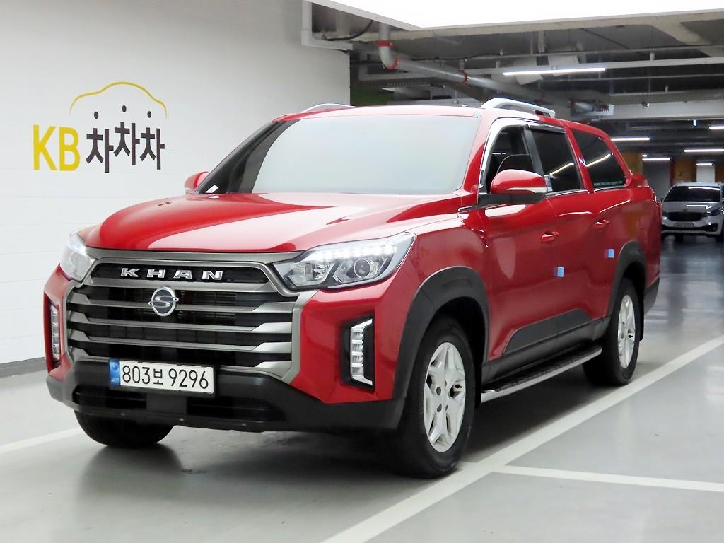 KG모빌리티(쌍용) 더 뉴렉스턴 스포츠 칸 2.2 4WD 프레스티지 - 이미지 20