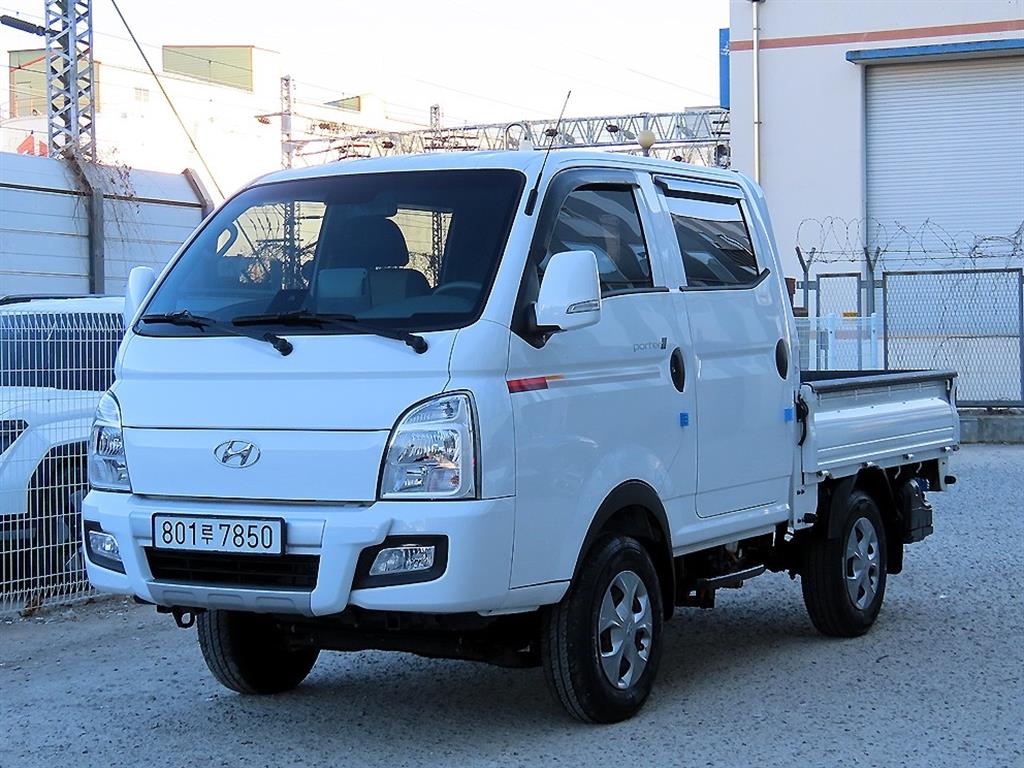 현대 포터II VGT 4WD 더블캡 장축 프리미엄 - 이미지 2