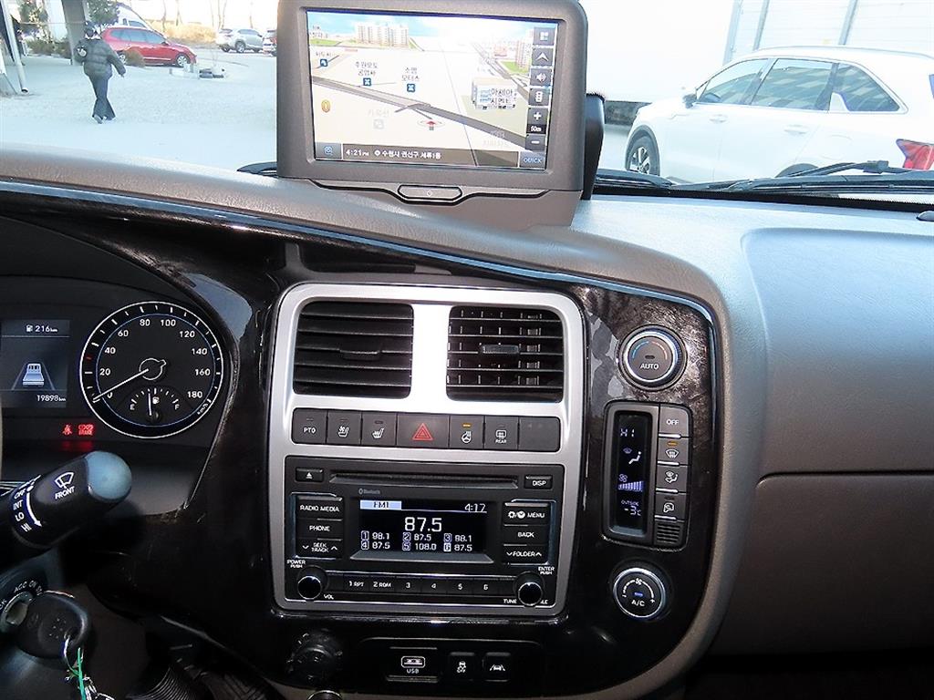 현대 포터II VGT 4WD 더블캡 장축 프리미엄 - 이미지 4