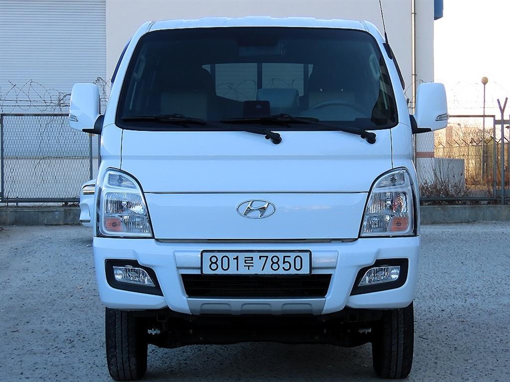 현대 포터II VGT 4WD 더블캡 장축 프리미엄 - 이미지 13