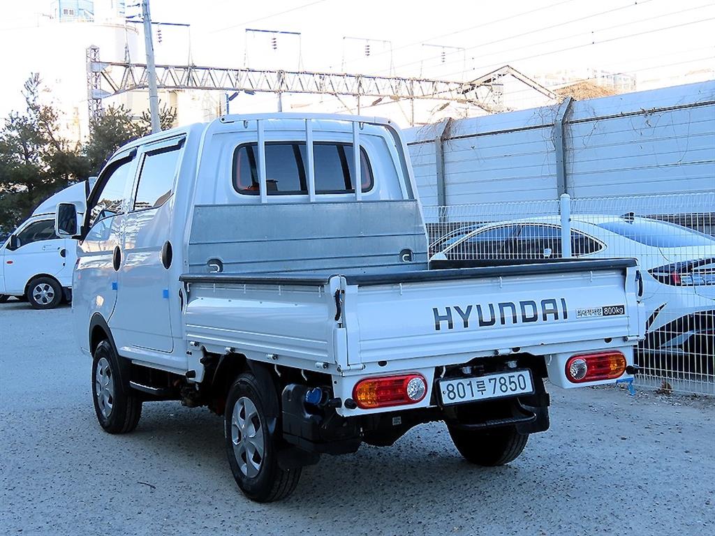 현대 포터II VGT 4WD 더블캡 장축 프리미엄 - 이미지 20