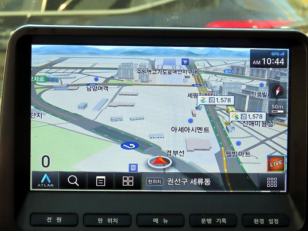 현대 포터II 내장탑차 더블캡 - 이미지 7