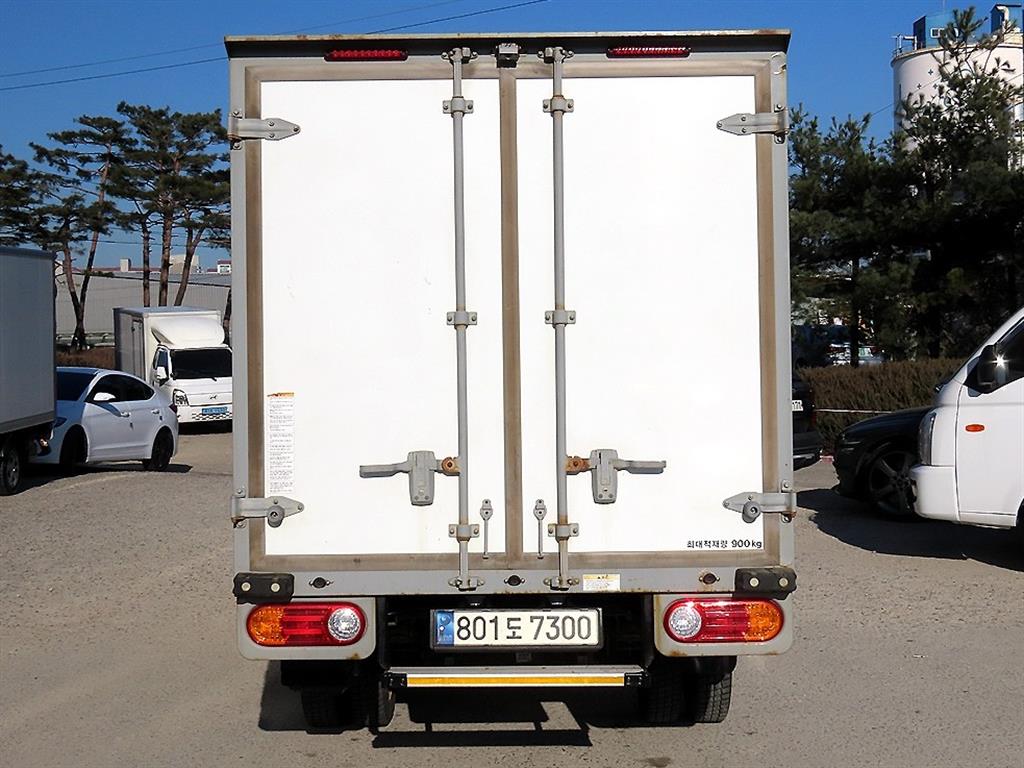 현대 포터II 내장탑차 더블캡 - 이미지 12