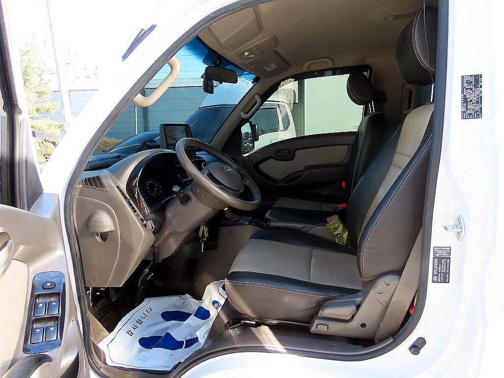 현대 포터II 내장탑차 더블캡 - 이미지 20