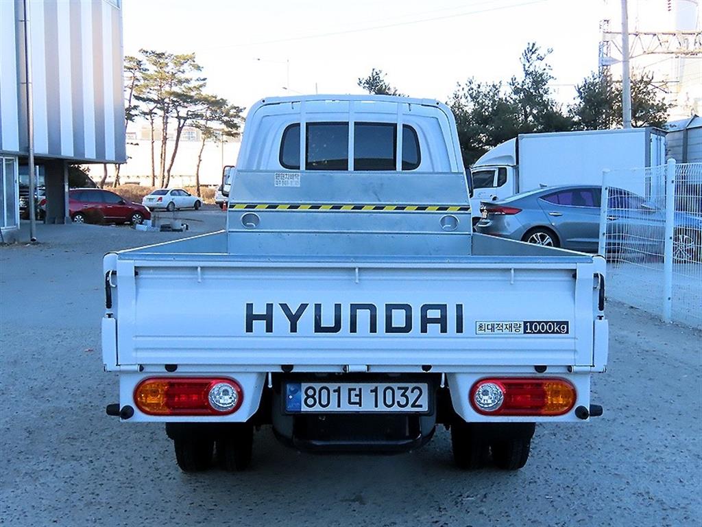 현대 포터II LPG 일반캡 초장축 스타일 - 이미지 7