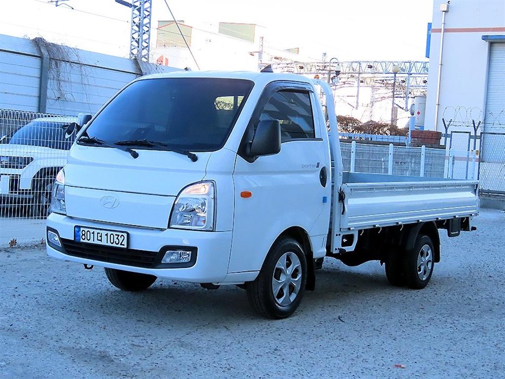 현대 포터II LPG 일반캡 초장축 스타일 - 이미지 10